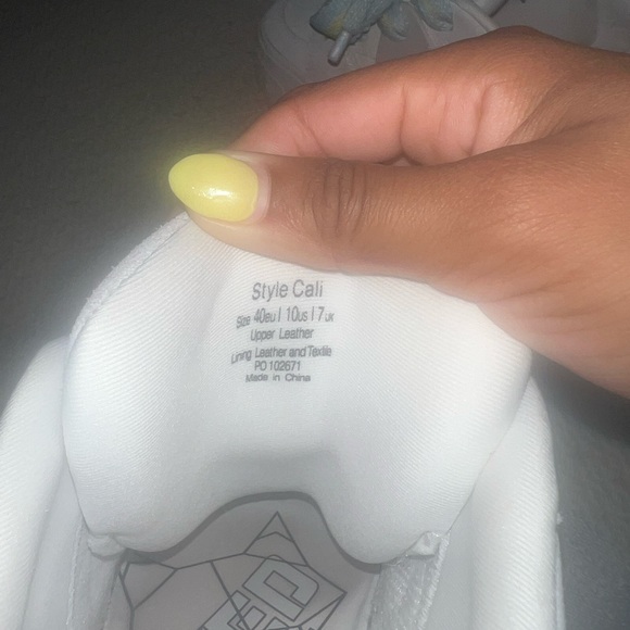 Chunky platform sneakers - Picture 5 of 6